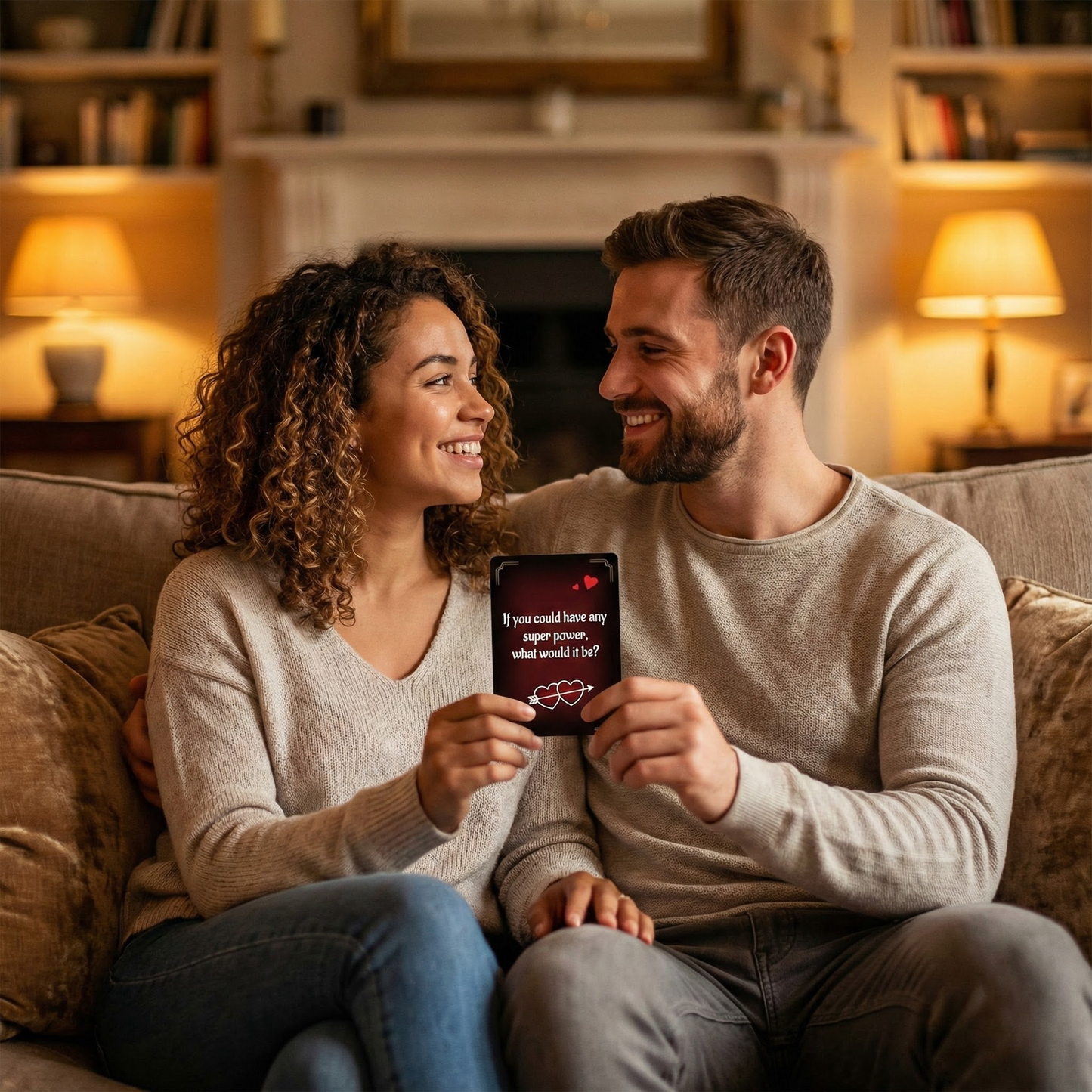 50 Moments to Reconnect-A Couples Conversation Card Game