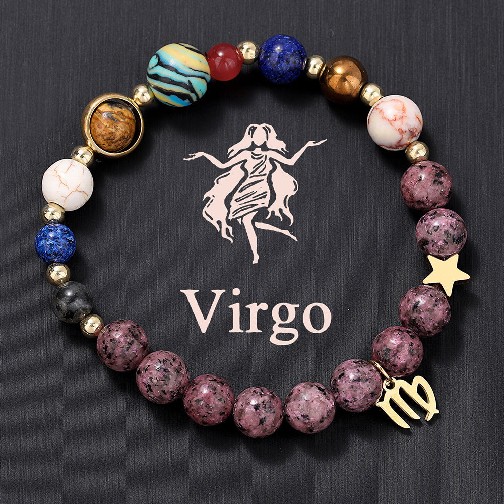 Zodiac Couple Bracelet