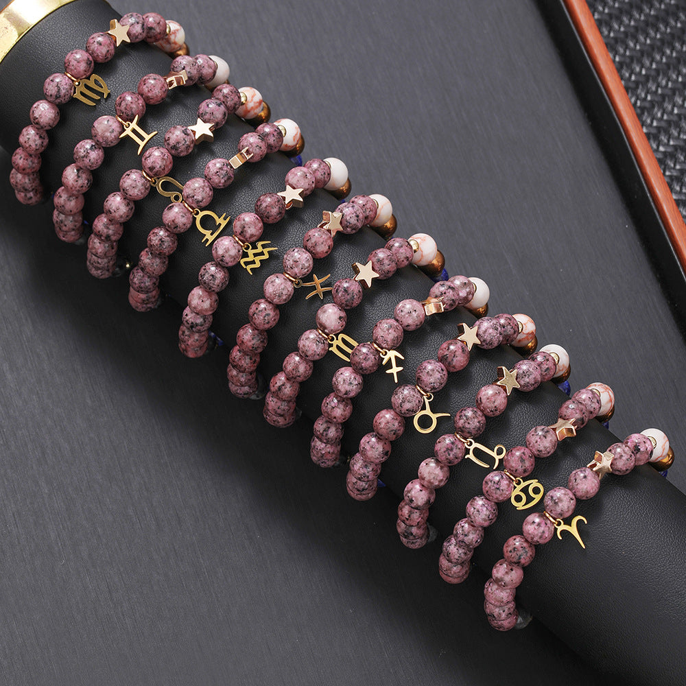 Zodiac Couple Bracelet