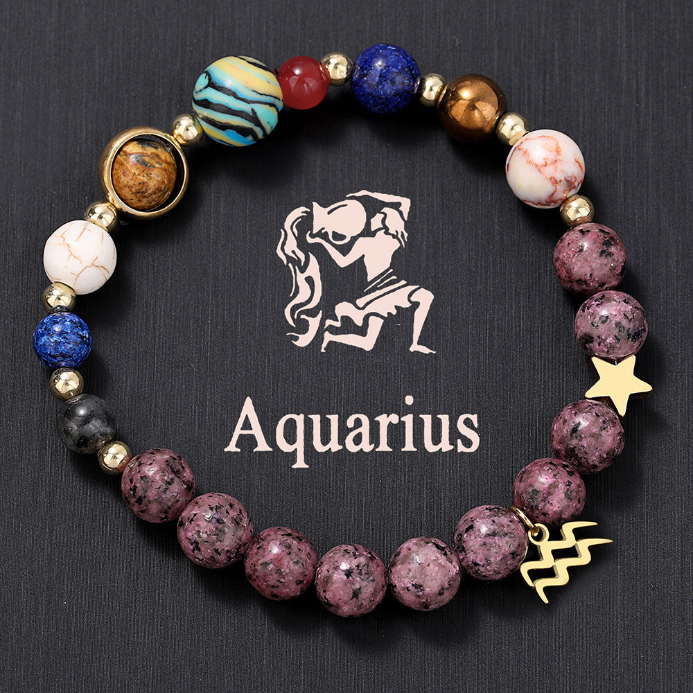 Zodiac Couple Bracelet