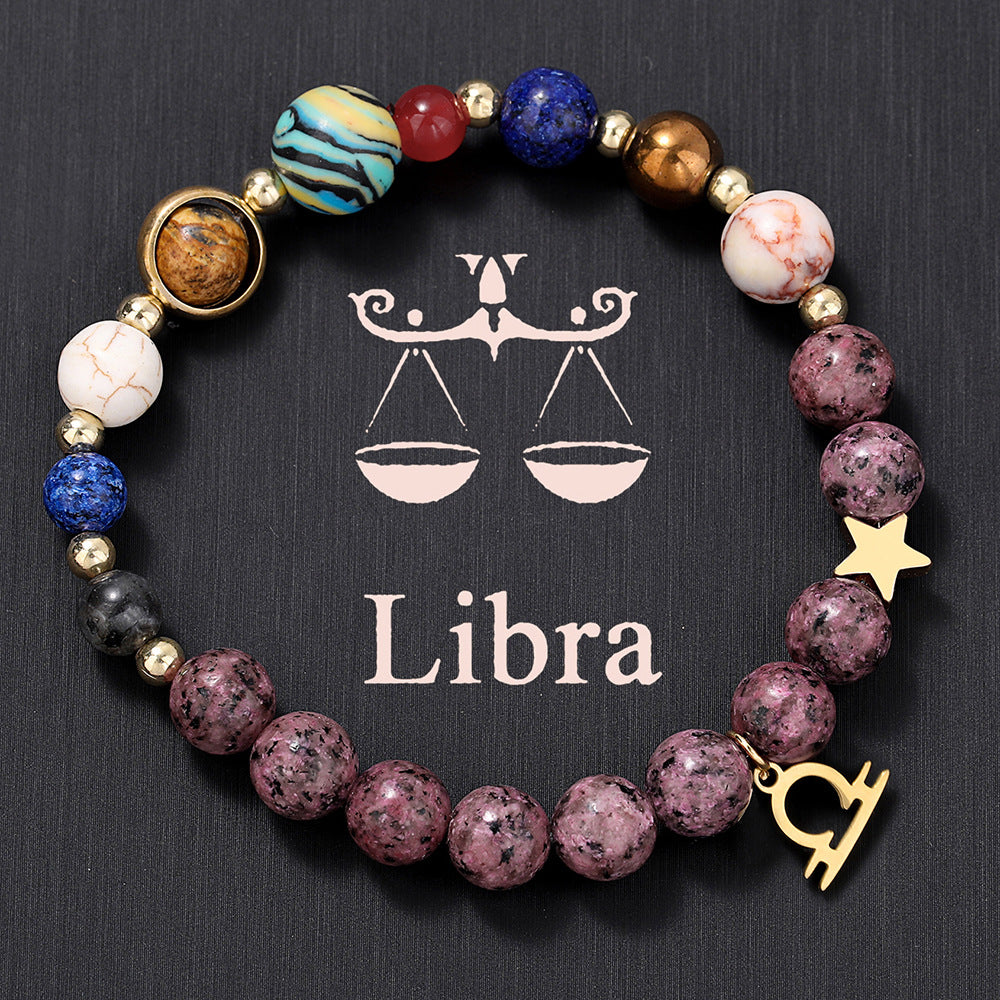 Zodiac Couple Bracelet