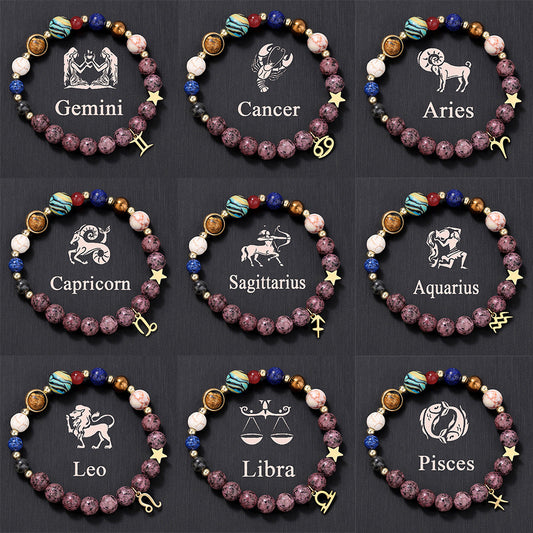 Zodiac Couple Bracelet