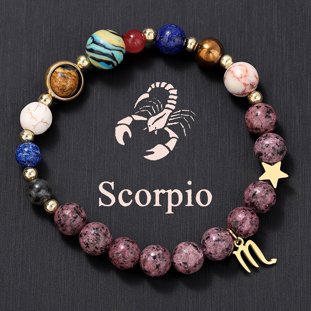 Zodiac Couple Bracelet