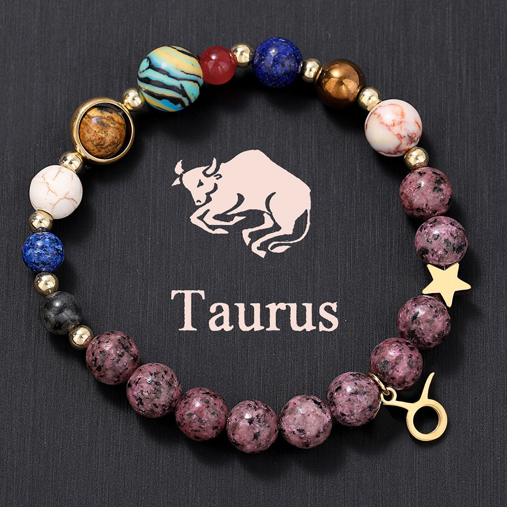 Zodiac Couple Bracelet