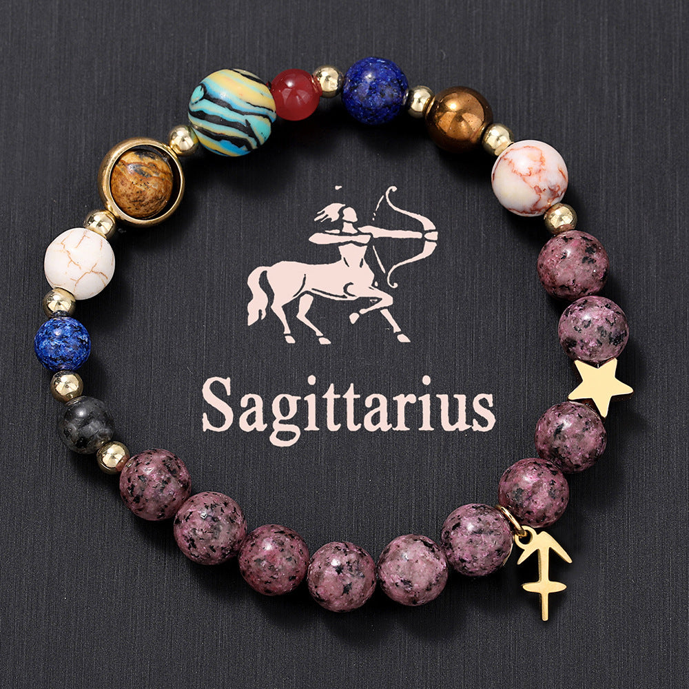 Zodiac Couple Bracelet