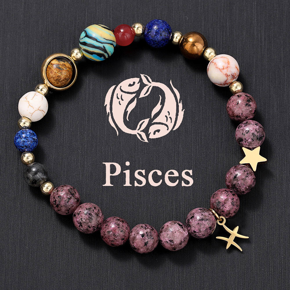 Zodiac Couple Bracelet