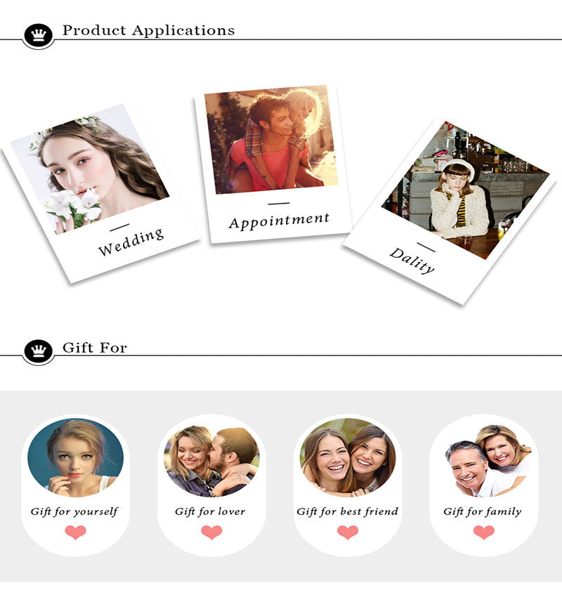 Mermaid Star Multicolor Necklace European and American fashion Valentine's Day Gift Pendant