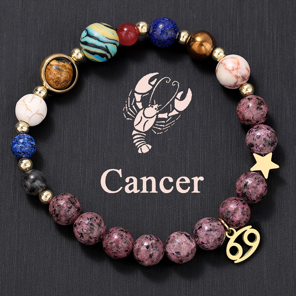 Zodiac Couple Bracelet