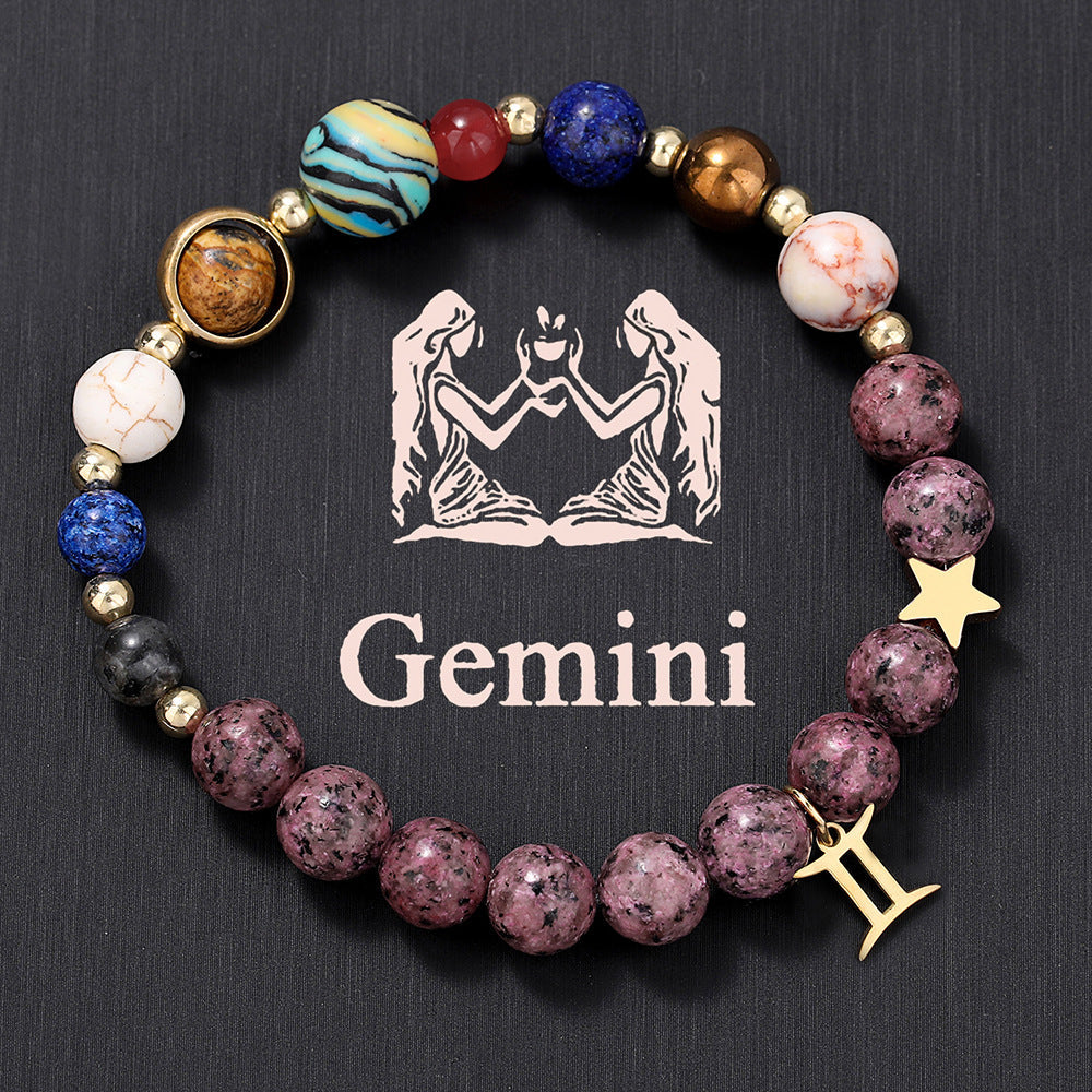 Zodiac Couple Bracelet