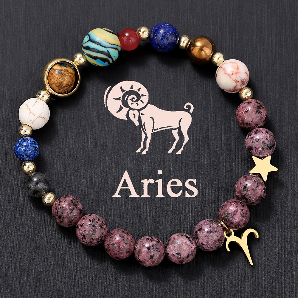 Zodiac Couple Bracelet
