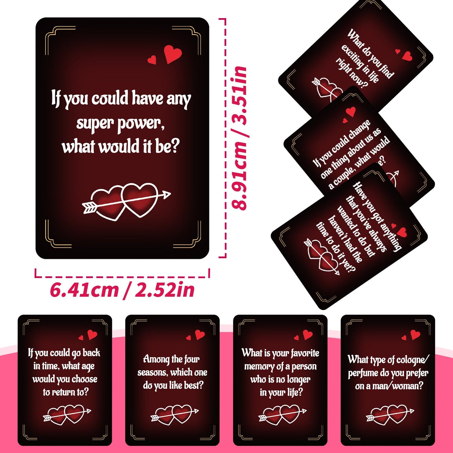 50 Moments to Reconnect-A Couples Conversation Card Game
