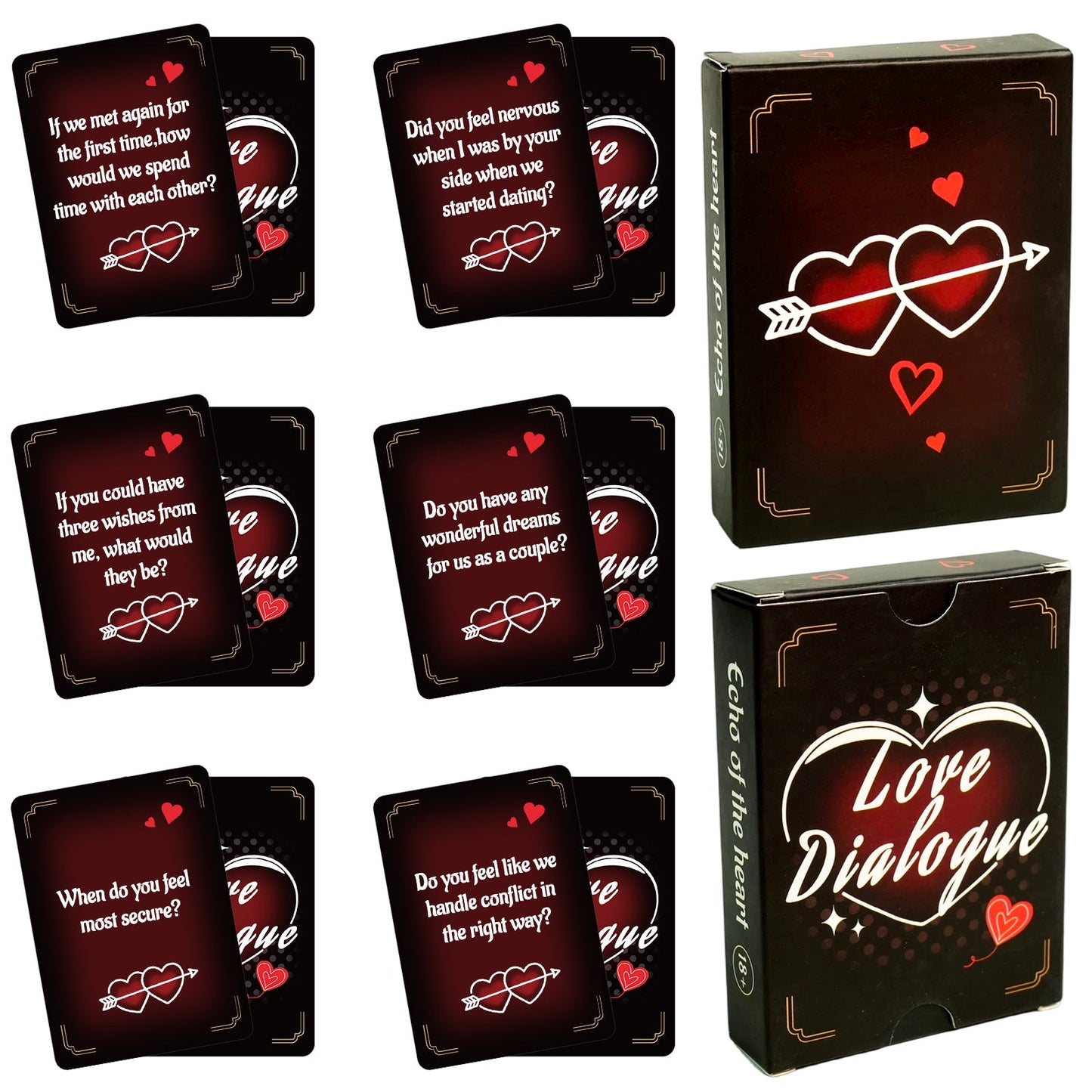 50 Moments to Reconnect-A Couples Conversation Card Game