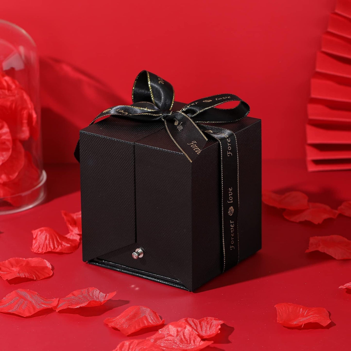 Heart-shaped Necklace for Women Double Heart Versatile Pendant Collarbone Chain Valentine's Day