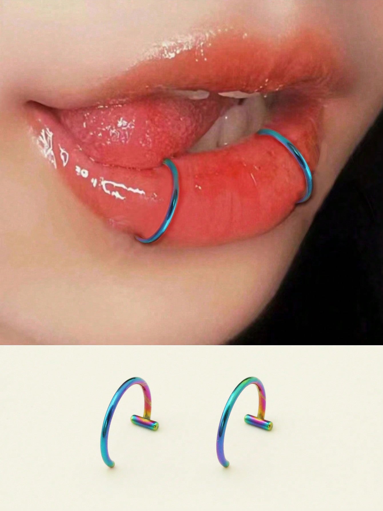 Cartoon Character Braided Bracelet Couple Style Cute Funny Blue